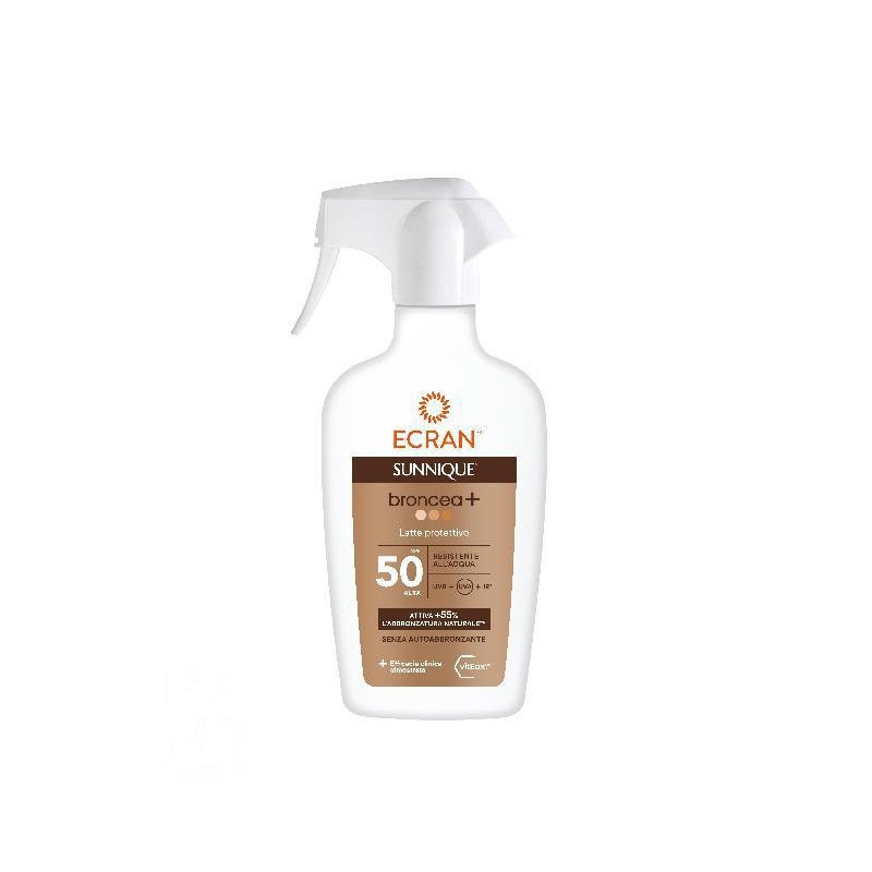 Ecran sunnique broncea latte solare spray trigger f.p.50 ml.270