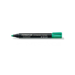 Staedtler pennarello lumocolor verde punta tonda