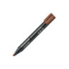 Staedtler pennarello lumocolor marrone punta scalpello