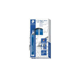 Staedtler mine mars micro carbon mm.0,7 b pz.12