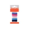 Yourcare elastici capelli spugna medium colorati pz.6 art.7037col