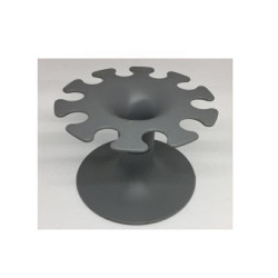Portatimbri plastica 10 posti ps 11
