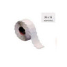 Etichette prezzatrice rotolo mm. 26x16 bianche removibili rettangolari
