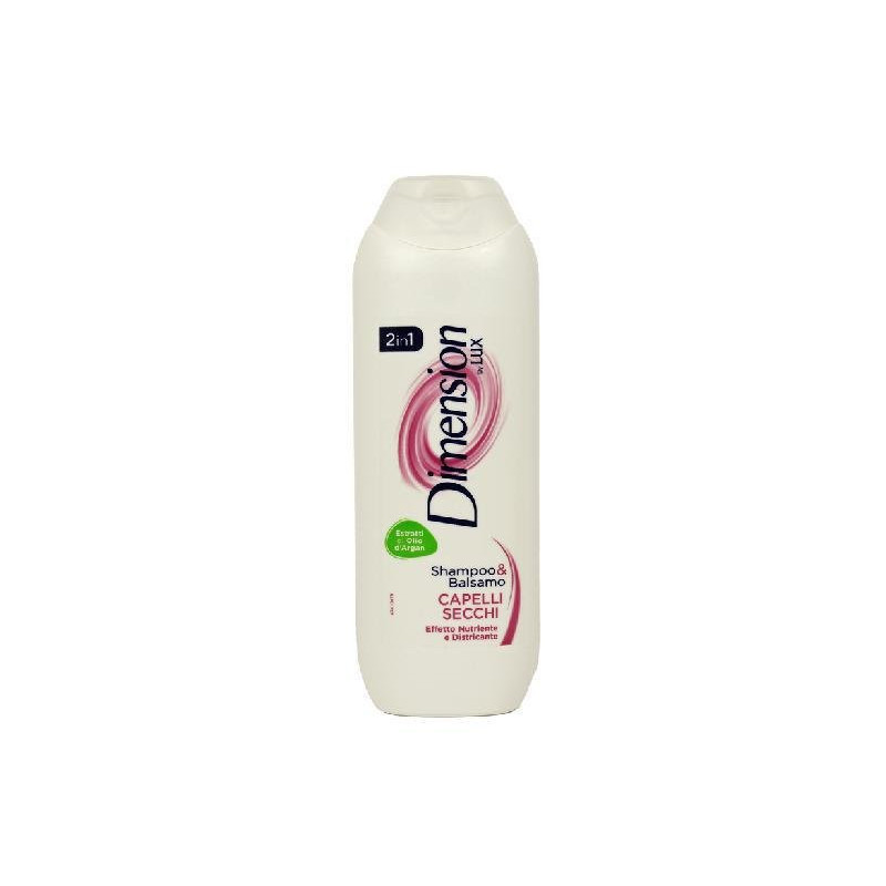 Dimension shampoo ml.250 2 in 1 capelli secchi