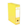 Registratore cm.23x33 new color d.8 giallo