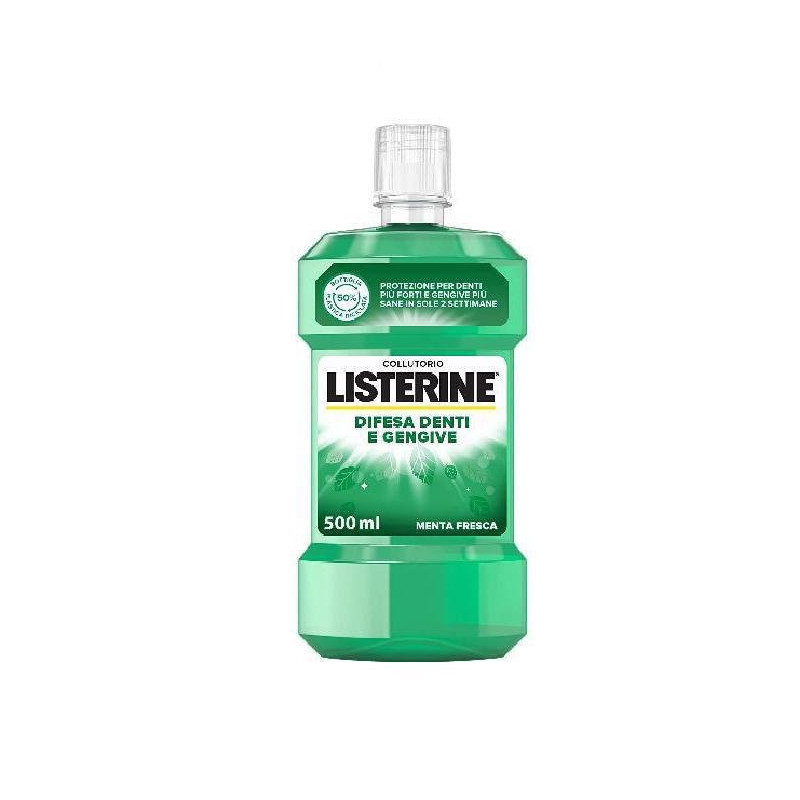 Listerine colluttorio ml.500 den ti e gengive