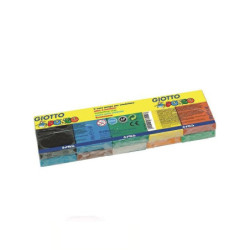 Pongo scultore panetto gr.500 10 colori