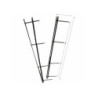 Pettini velobind retail 4 fori p z.25 nero