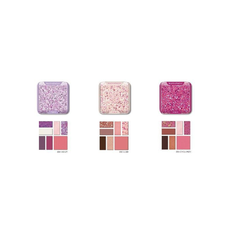 Pupa trousse palette stoneland s