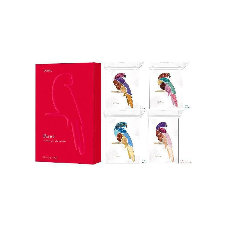 Pupa trousse parrot