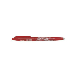 Pilot penna frixion cancellabile rosso