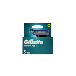 Gillette ricambi mach3 pz.5