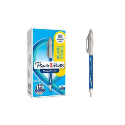 Paper mate penna flexgrip elite blu