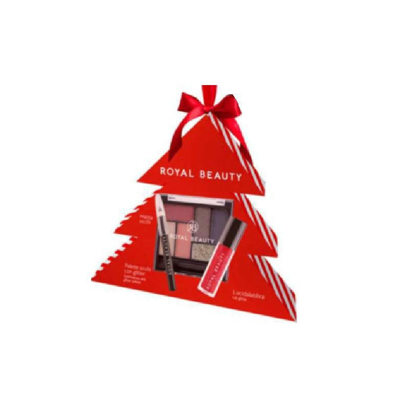 Royal beauty confezione regalo a lbero make-up 646