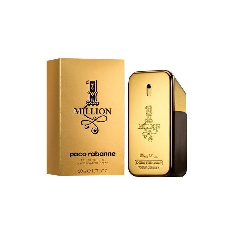 Paco rabanne profumo one million edt ml. 50 vapo uomo