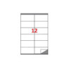 Etichette adesive in formato a4 cm.10,5x4,8