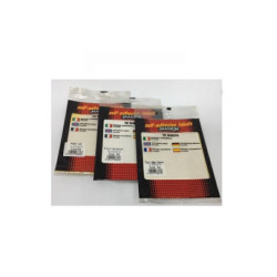 Etichette adesive in buste fg.10 mm.115x70