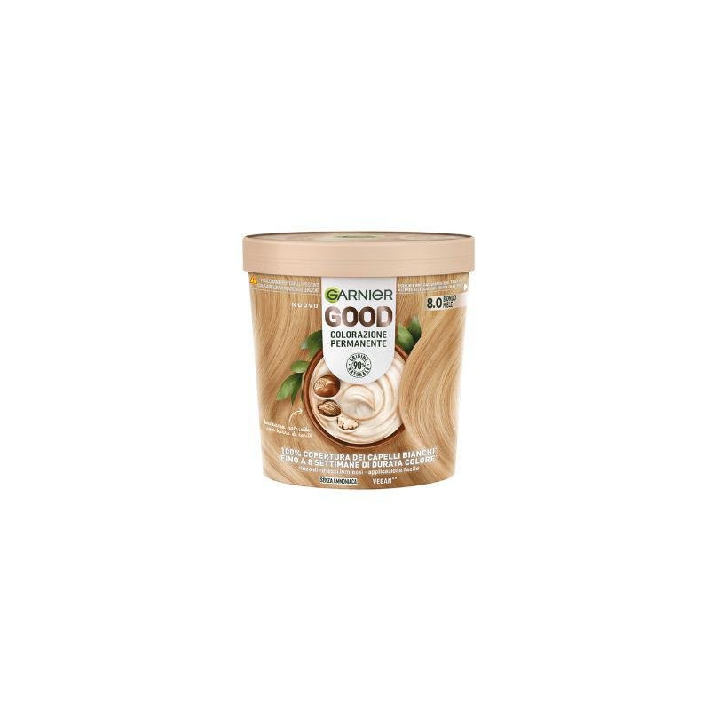 Good garnier colorazione senza a mmoniaca 8.0 biondo miele