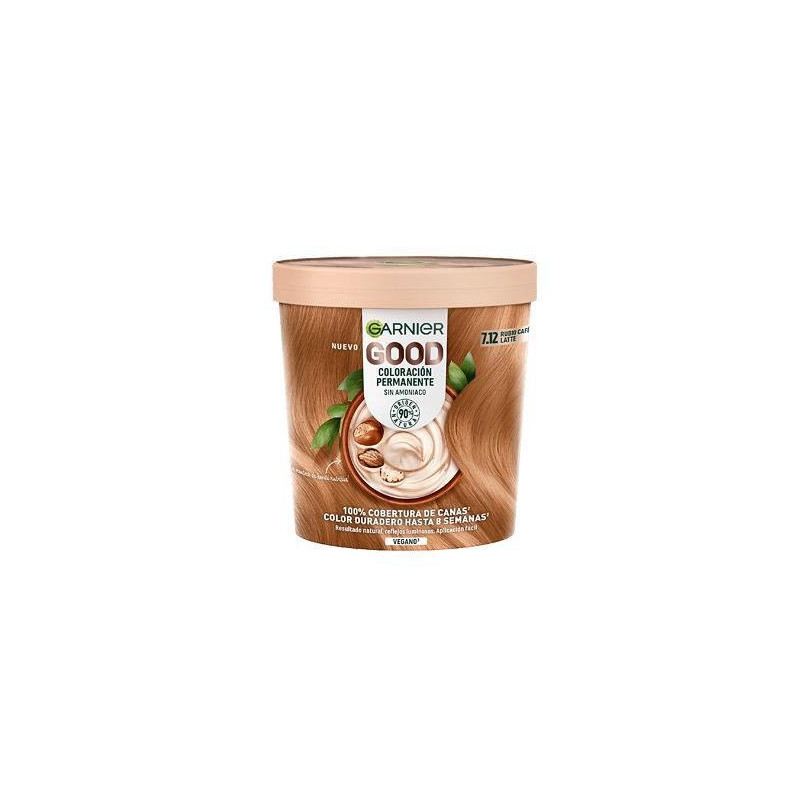 Good garnier colorazione senza a mmoniaca 7.12 biondo cappuccino