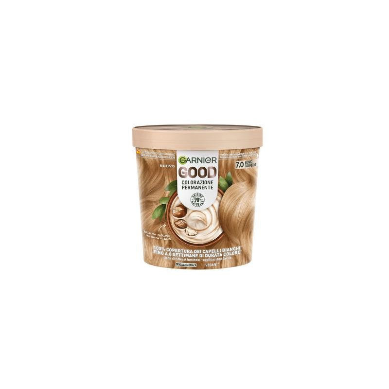 Good garnier colorazione senza ammoniaca 7.0 biondo caramello