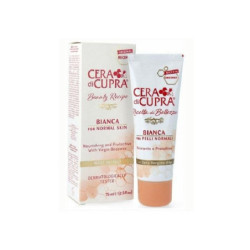 Cupra crema bianca tubo ml.75 