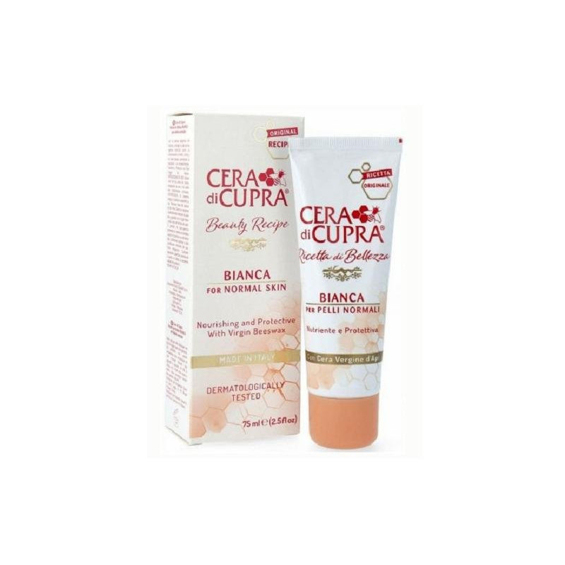 Cupra crema bianca tubo ml.75