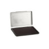 Cuscinetto timbri cm.10x7 misura 3 nero