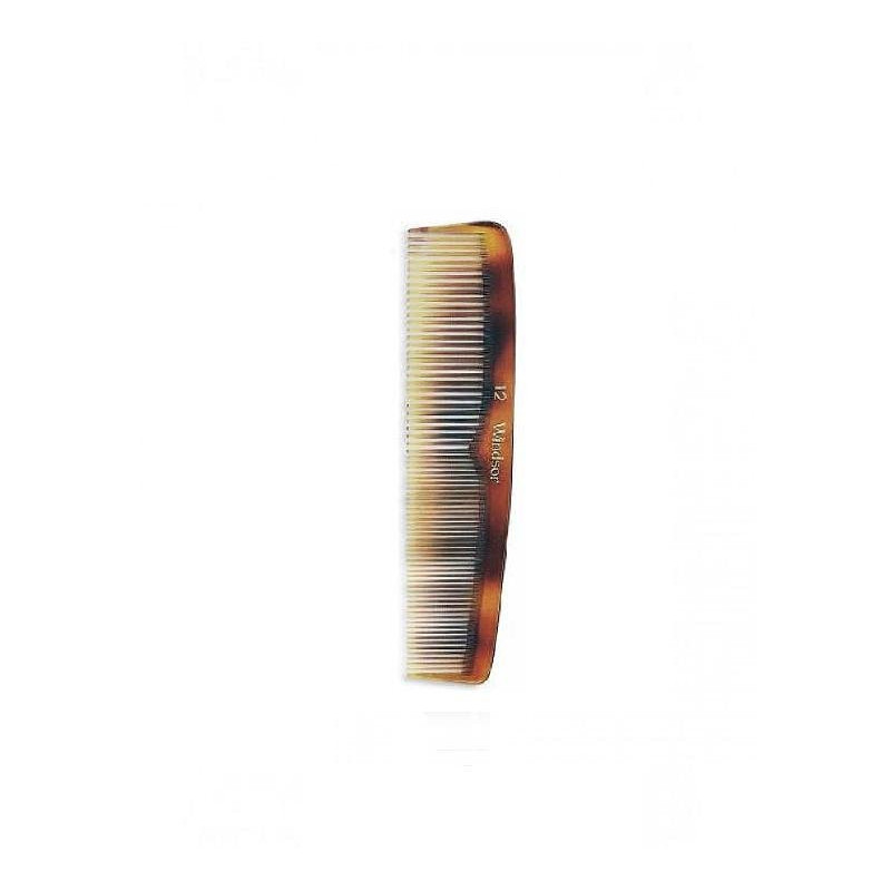 Acca kappa windsor pettine tarta rugato art.11 pettinetta cm.12 blister