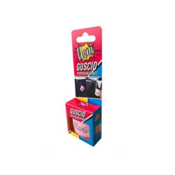 Nani' guscio portachiavi per gel igienizzante mani rosa