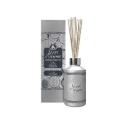 Tesori oriente diffusore d'ambie nte bastoncini ml. 200 muschio bianco