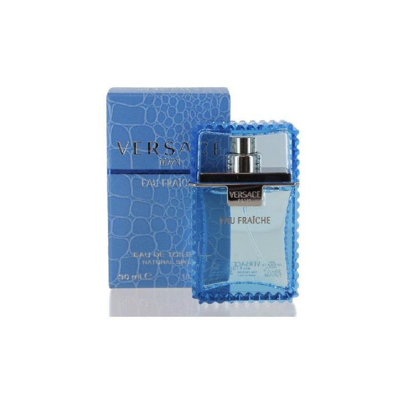 Versace profumo fraiche edt ml. 30 vapo uomo