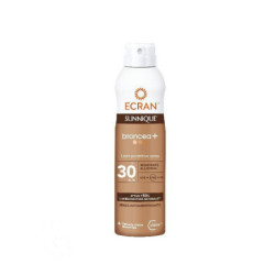 Ecran sunnique broncea latte spray bombola f.p.30 ml.250