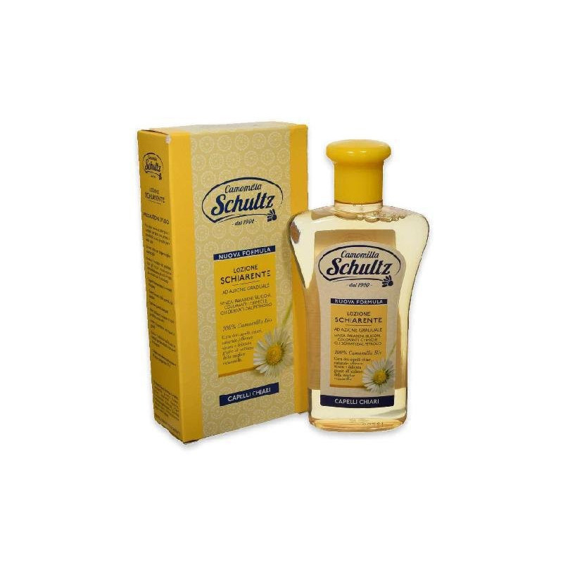 Schultz lozione schiarente ml.200 camomilla