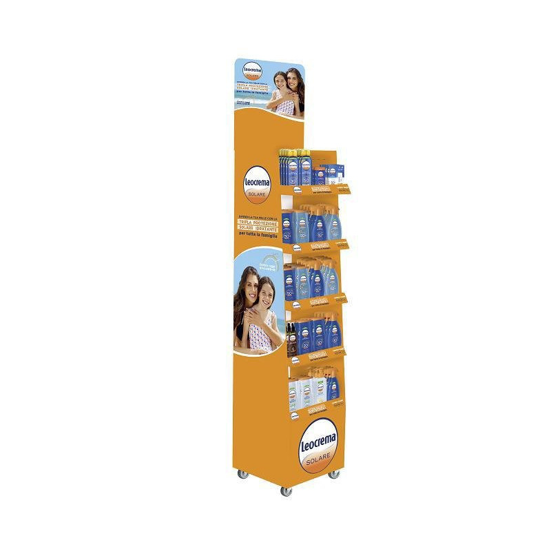 Leocrema solare kit expo terra pz.120 assortiti classici