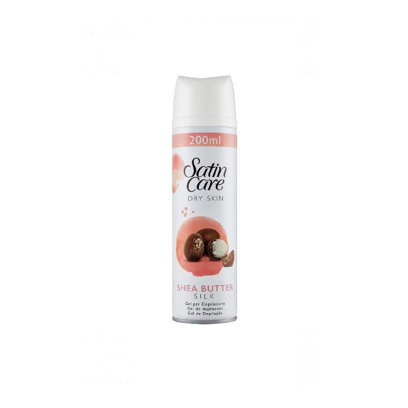 Gillette gel per depilazione ml.200 satin care