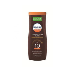 Leocrema solare latte abbronzatu ra rapida fp.10 ml.200