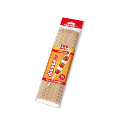 Spiedini legno dicasa cm.20 pz.1 00