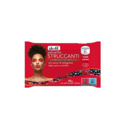 Idrofil salviette struccanti pz. 20 melograno ribes e mirtillo