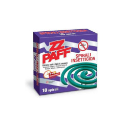 Zzpaff spirali antizanzare pz.10 classic presidio medico