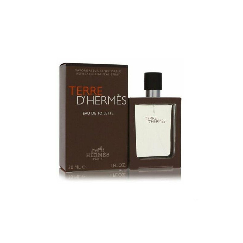 Hermes profumo terre d hermes ed t ml. 30 vapo uomo