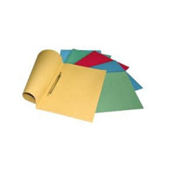 Cartella manilla gr.150 cm.25x3 con pressino rosso