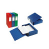 Cartella archivio 3l con elastic o cm.25x35 dorso 30 rossa