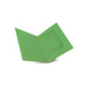 Cartella bristol gr.200 cm.25x33 a 3 lembi verde