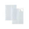 Busta pp con fori cm.21x29,7 atlacard 10 tasche