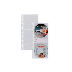 Busta pp con fori cm.12,5x30 atl a cd2