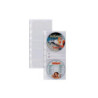 Busta pp con fori cm.12,5x30 atl a cd2