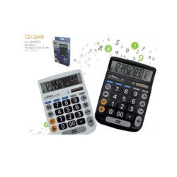 Nikoffice calcolatrice 12 cifre cm.13,5x19 art.cd-2648