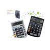 Nikoffice calcolatrice 12 cifre cm.13,5x19 art.cd-2648
