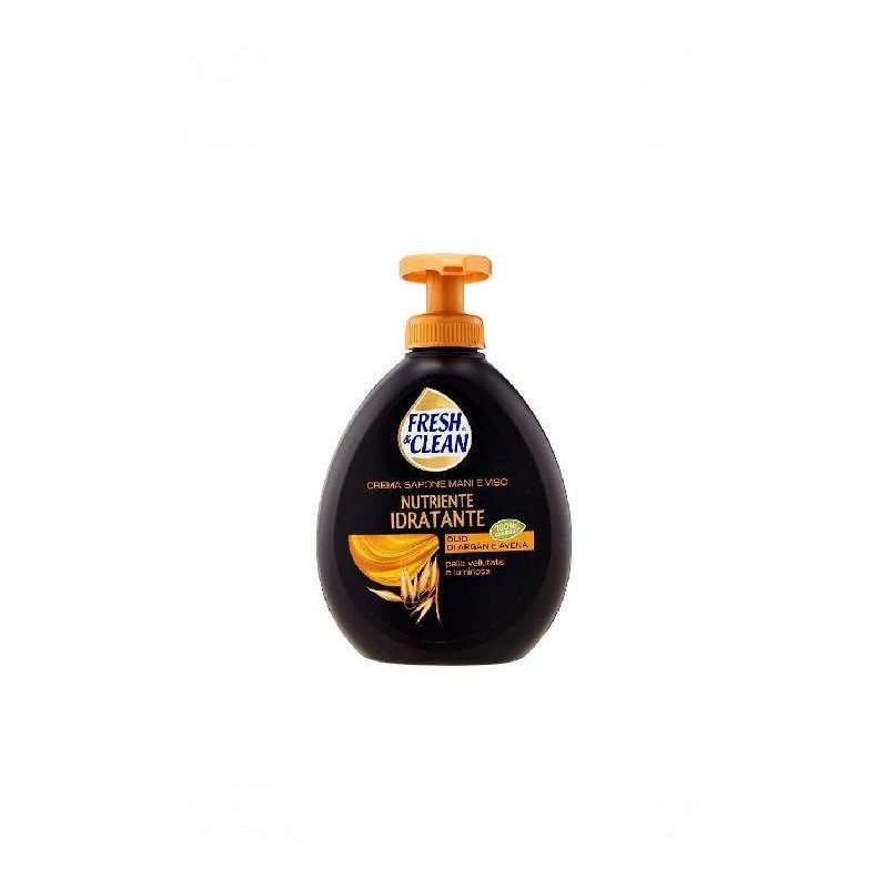 Fresh & clean sapone liquido ml.300 olio di argan e avena