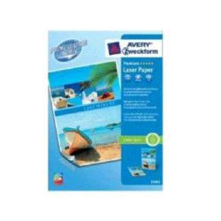 Carta fotografica lucida cm.29,7 x42 gr.150 fg.100 laser